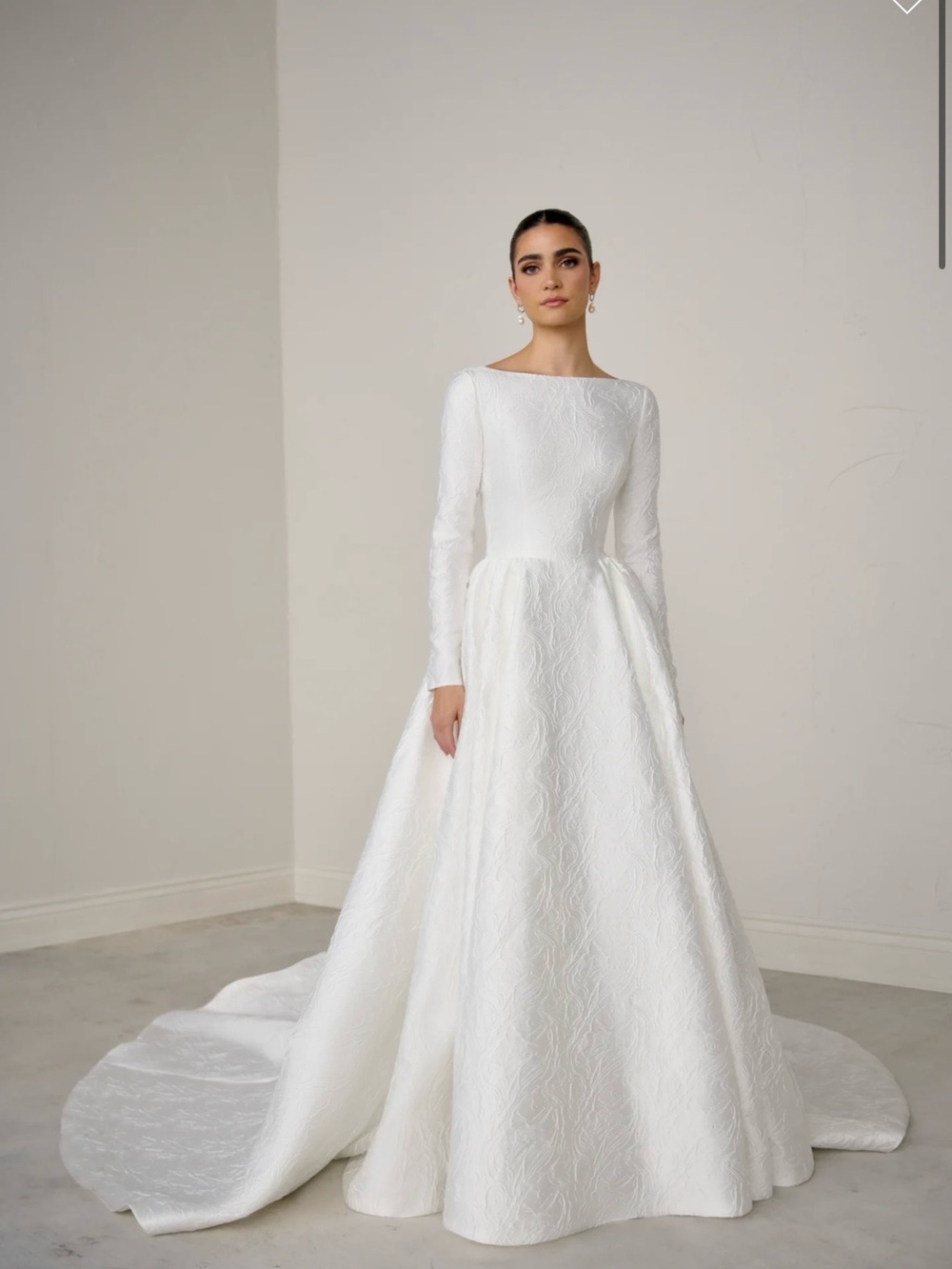 Justin Alexander Calista Gown - Spring 2026 Collection - NEW NEVER ALTERED/WORN!